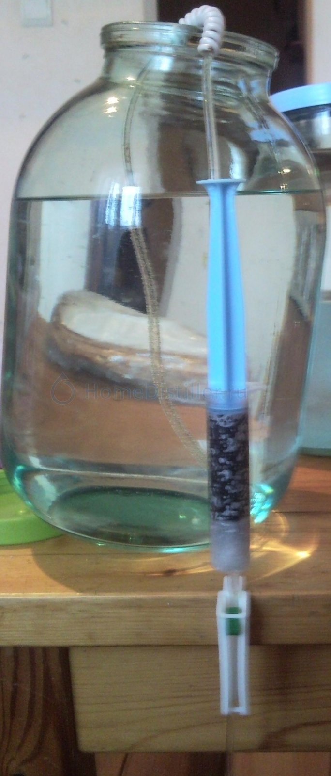 Как сделать фильтр для воды из шприца