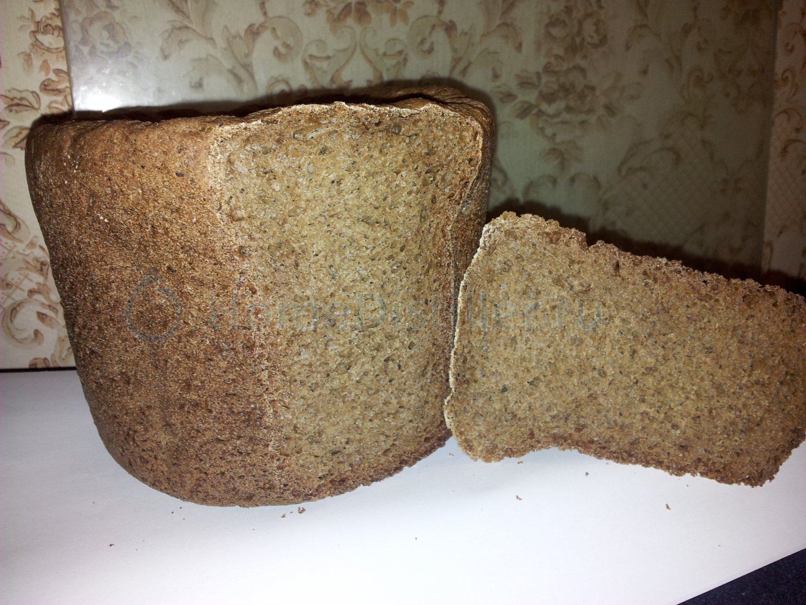 Хлеб с гранатом рецепт. Почему проваливается хлеб