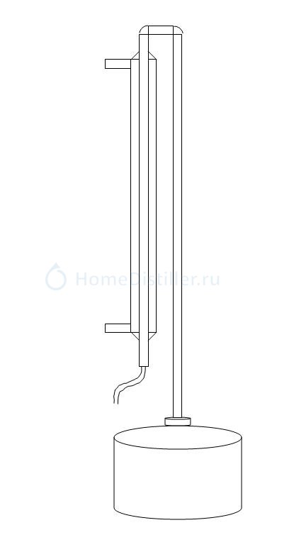 Медный дистиллятор – эффективный очиститель домашнего алкоголя - Наливали