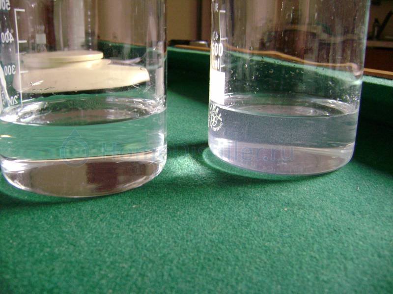 Почему мутнеет самогон при разбавлении водой?