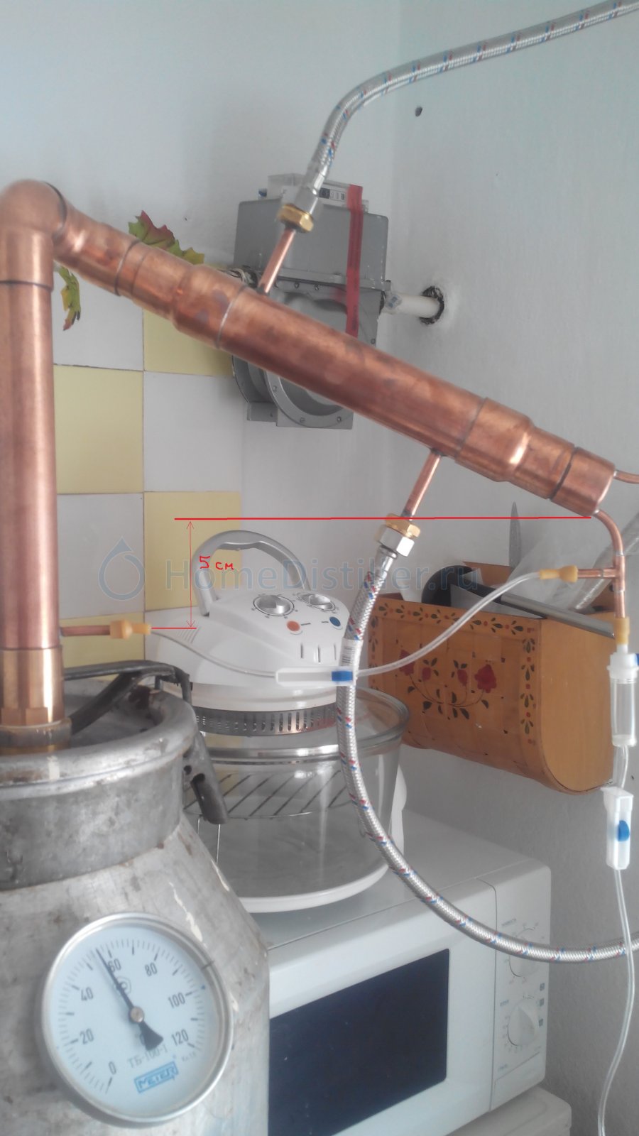 distilyator.jpg  Дистиллятор, РК, БКМ и другие чудеса из меди в исполнении Gogizz
