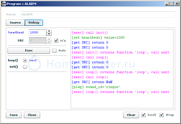 prog-3.png hdctl -- мониторинг, управление и автоматизация с помощью ПК (софт для Windows)