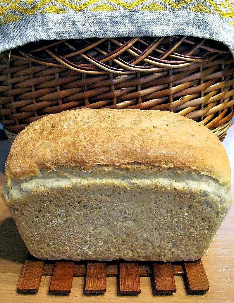 Рецепты хлеба НЕ для хлебопечки. Страница 24.