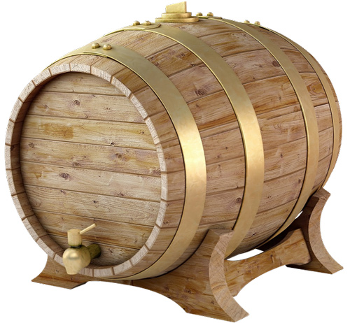 Подготовка бочек и кадок к эксплуатации