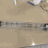 Царга ХД-2 стекло с тарельчатой вставкой. Фото 4.