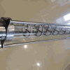 Царга ХД-2 стекло с тарельчатой вставкой. Фото 3.